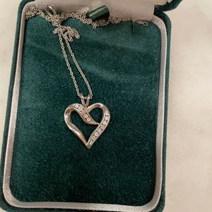 Heart necklace